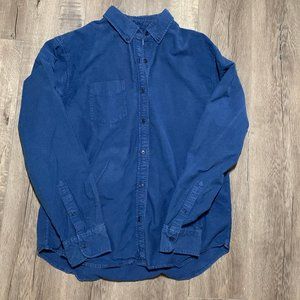 Bonobos Gorgeous Indigo Blue Men's Casual Shirt
